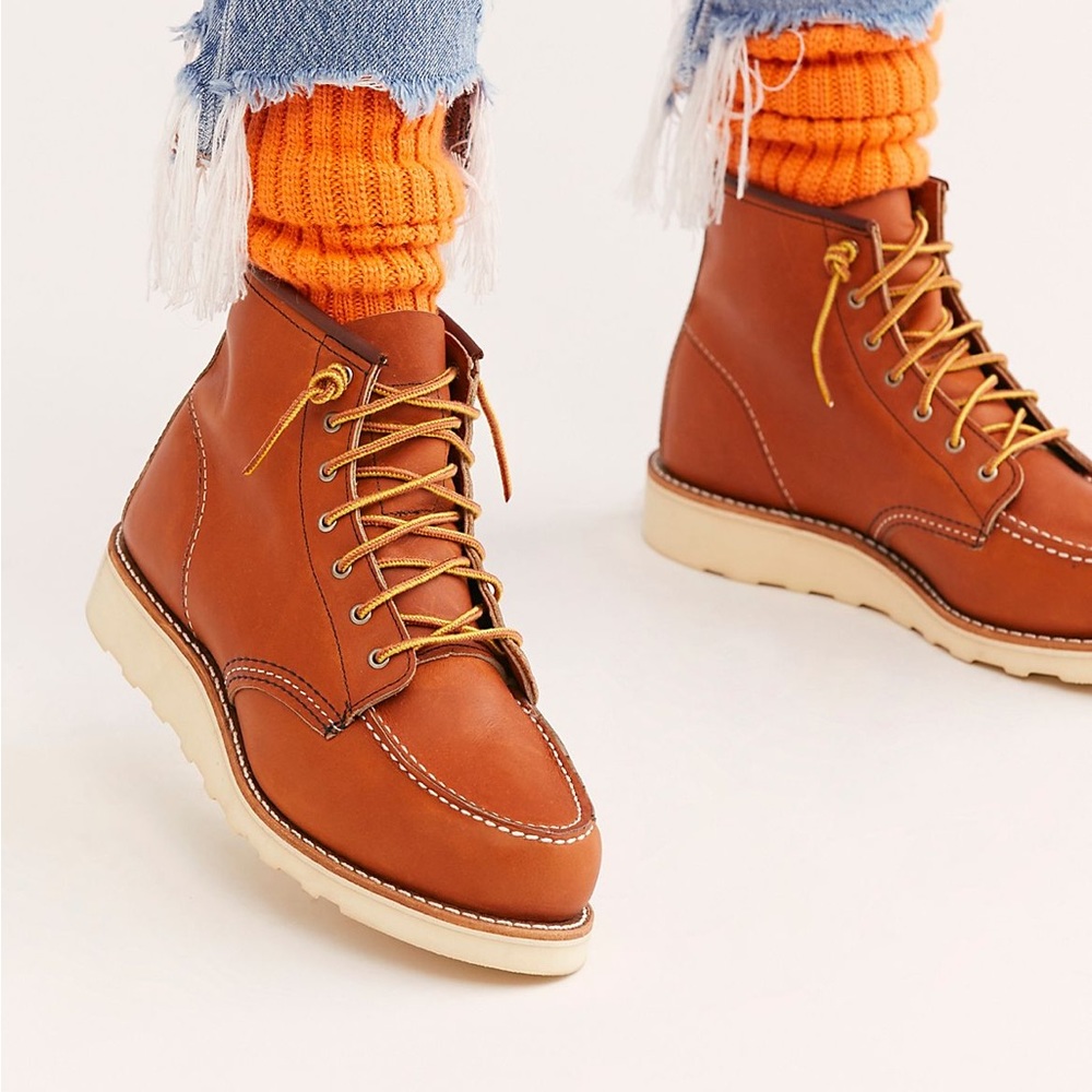 NWT Red Wing 6” Classic Moc Boot